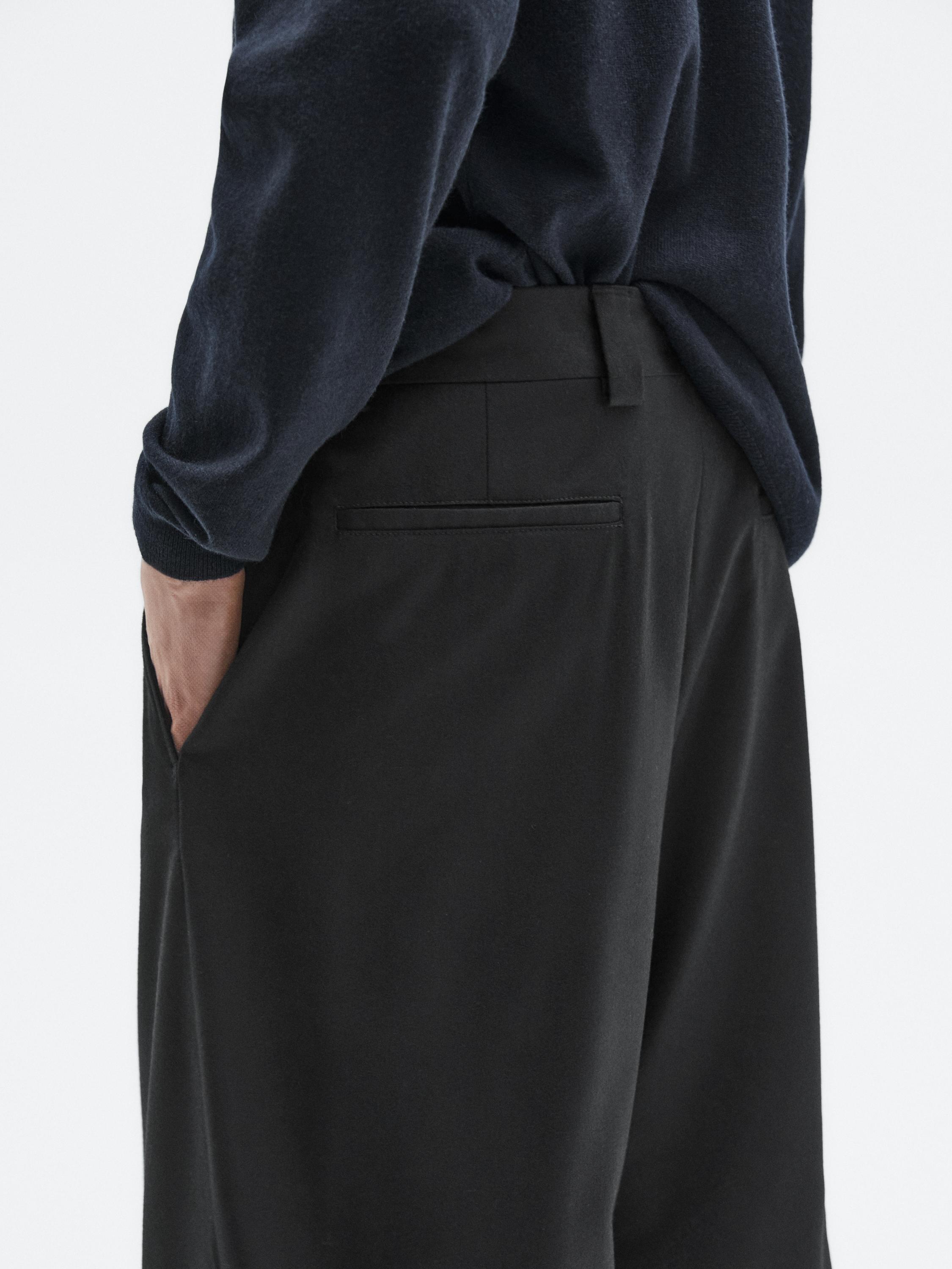 Pantalon de costume flanelle - LIMITED